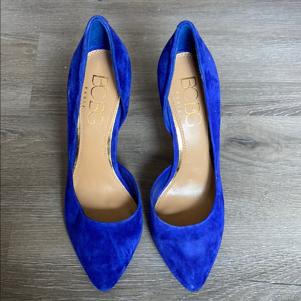 BCBG Women's Blue Heels